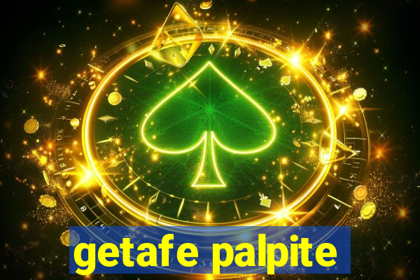getafe palpite